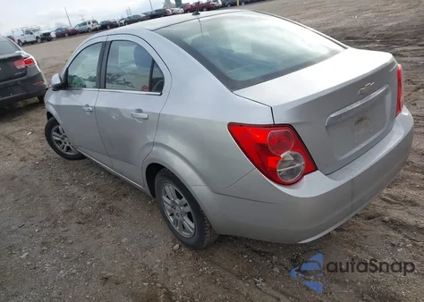 2012 Chevrolet Sonic 2Lt z USA, uszkodzony, nr VIN 1G1JC5SH2C4120593